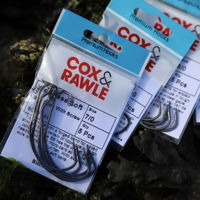 Cox & Rawle Weedless Softbait Hooks With Screw